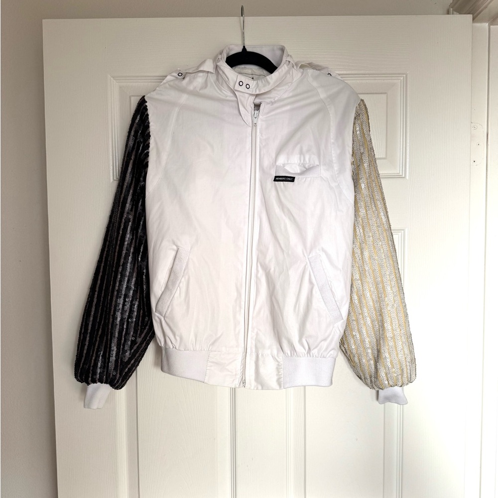 Members Only Classic White Jacket